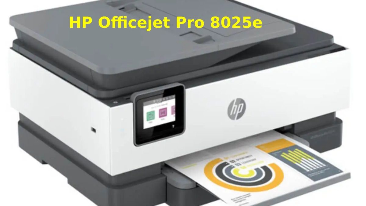 HP Office jet Pro 8025e All-In-One Printer Driver Download