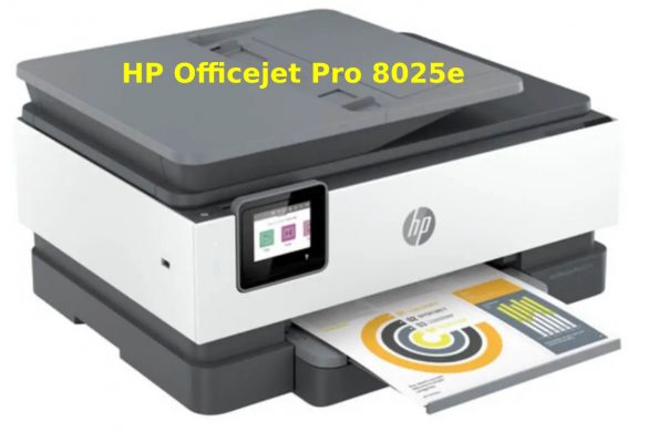 HP Officejet Pro 8025e