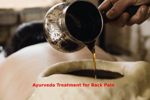 Ayurveda Treatment for Back Pain