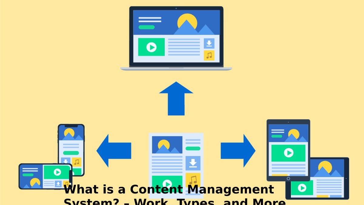 What is a Content Management System? – Work, Types, and More