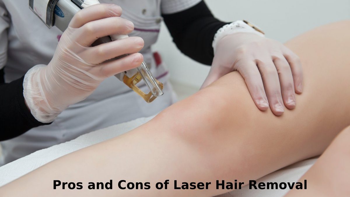 Pros and Cons of Laser Hair Removal