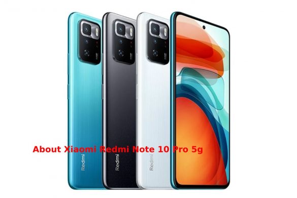 Redmi Note 10 Pro 5g