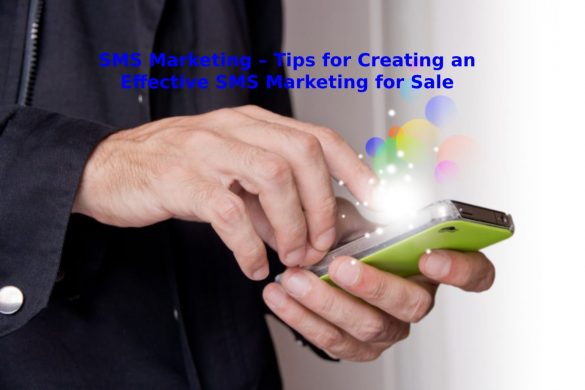 SMS Marketing