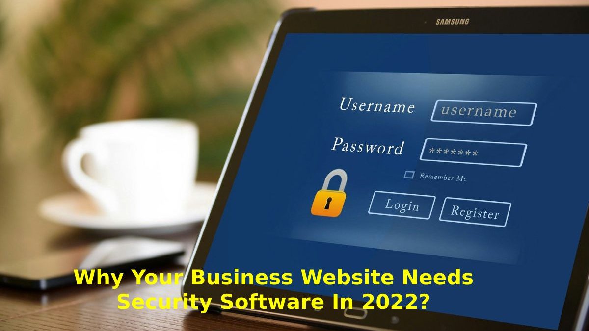 Why your Business Website Needs Security Software in 2022?