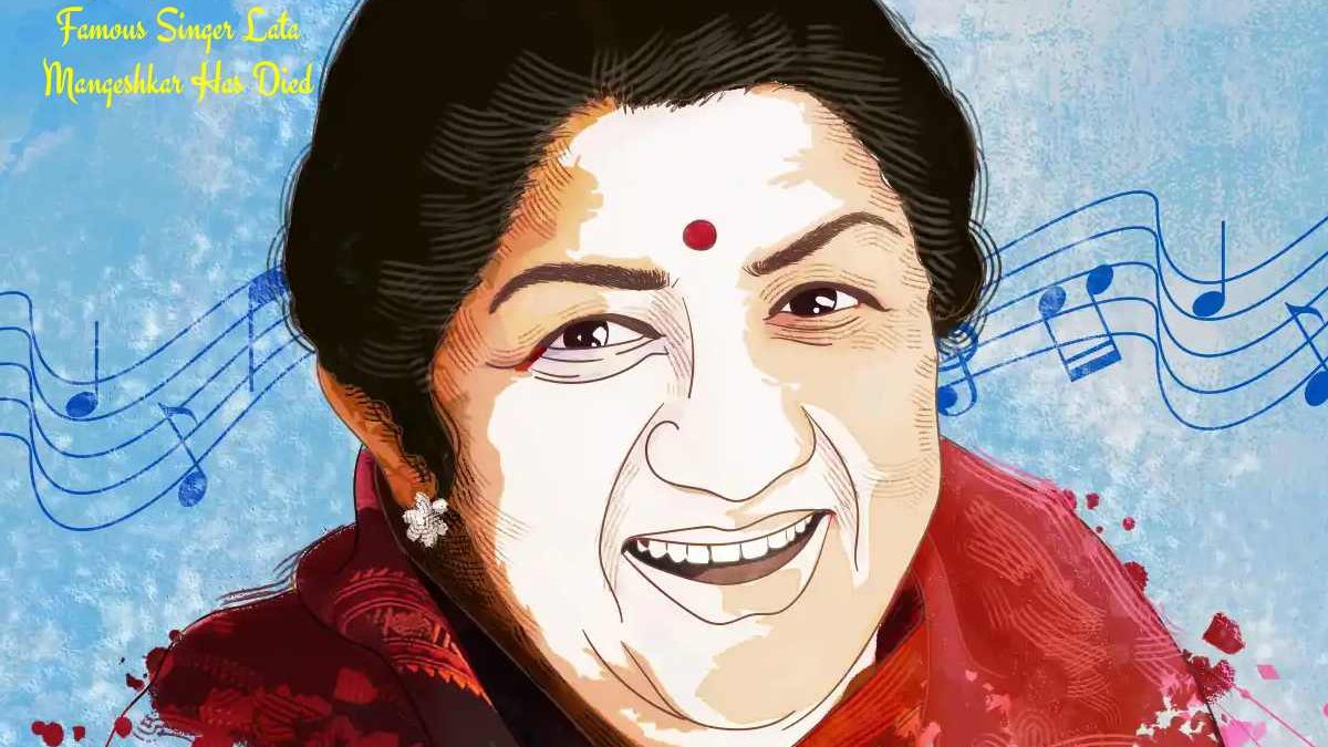 Rajkotupdates.news : Famous Singer Lata Mangeshkar Has Died