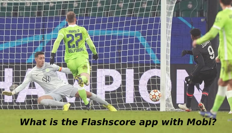 What is the Flashscore app with Mobi?