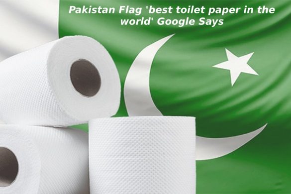 Pakistan Flag 'best toilet paper in the world' Google Says
