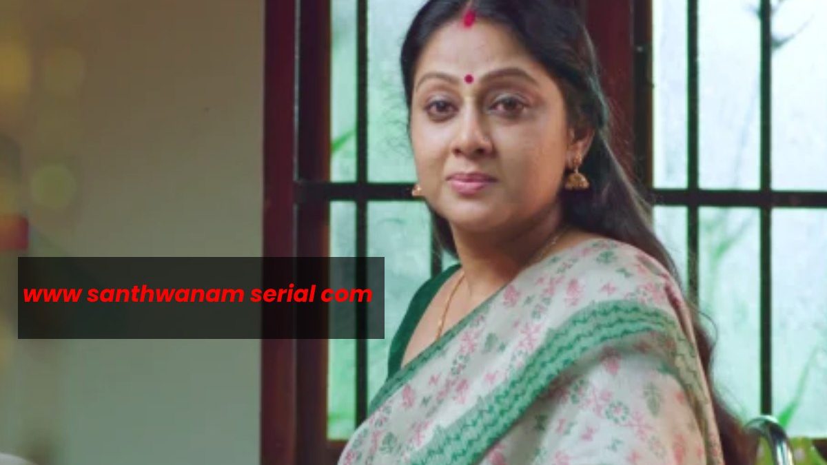 www santhwanam serial com – Serial Cast, Roles, Timing, & More