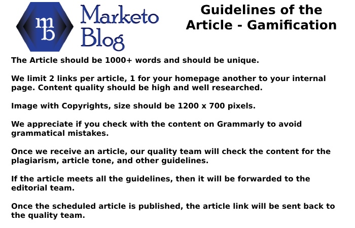 marketoblog guidelines 