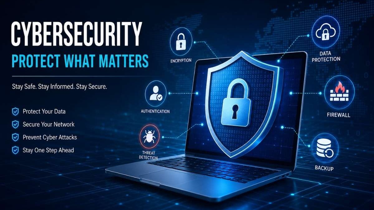 What is Cybersecurity? – A Complete Guide