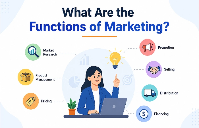 What Are the Functions of Marketing?