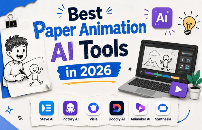 best paper animation ai tools 2026