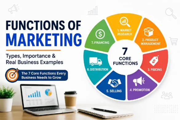 functions of marketing