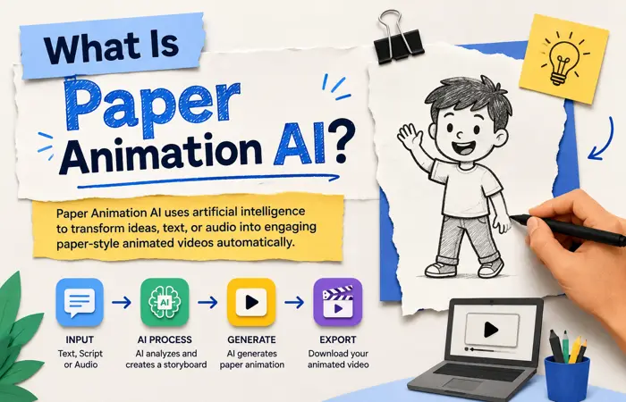 what is paper animation ai