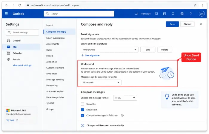 Outlook Browser Email Settings That Improve Email Accuracy