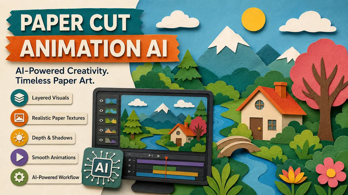Paper Cut Animation AI: A Complete Guide to Creating Layered Paper-Style Animations