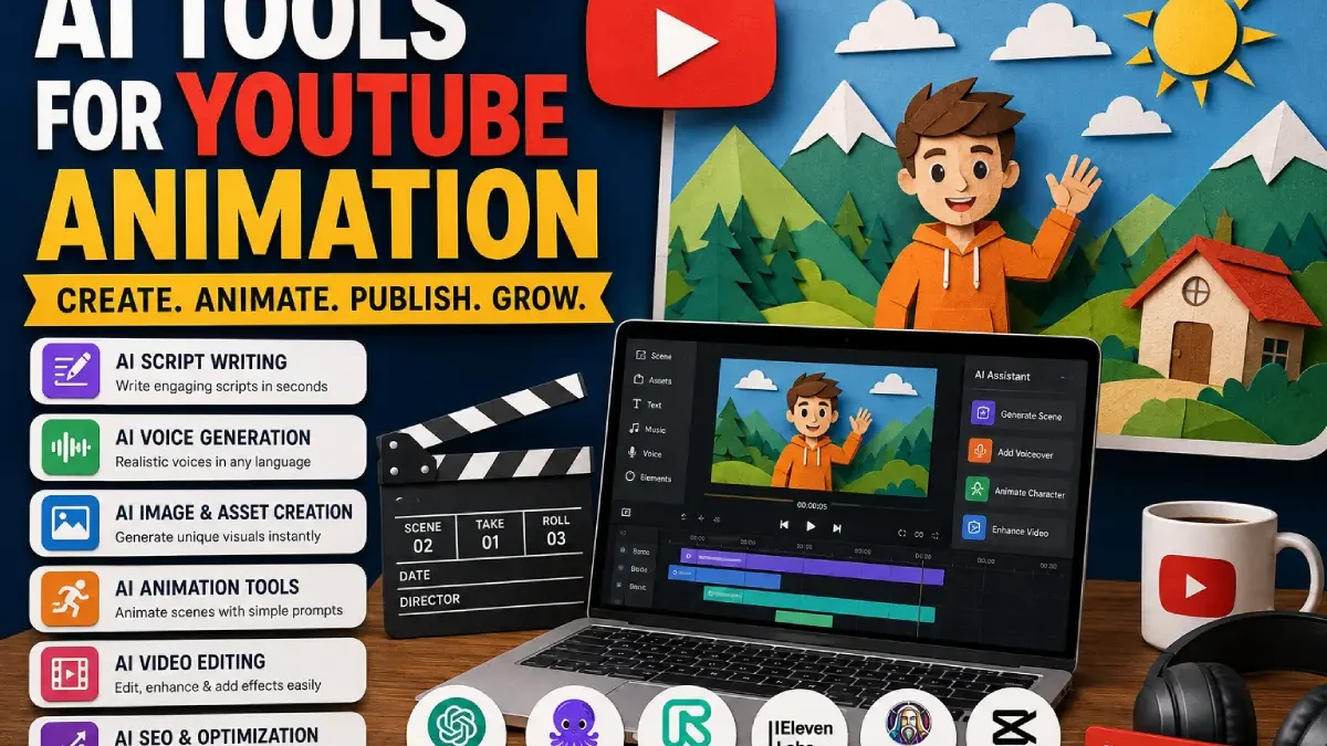 AI Tools for YouTube Animation: A Complete Guide for Content Creators