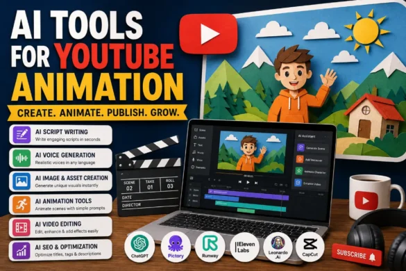 ai tools for youtube animation