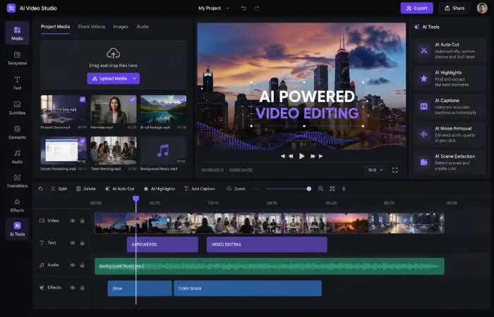ai video editing tools what is