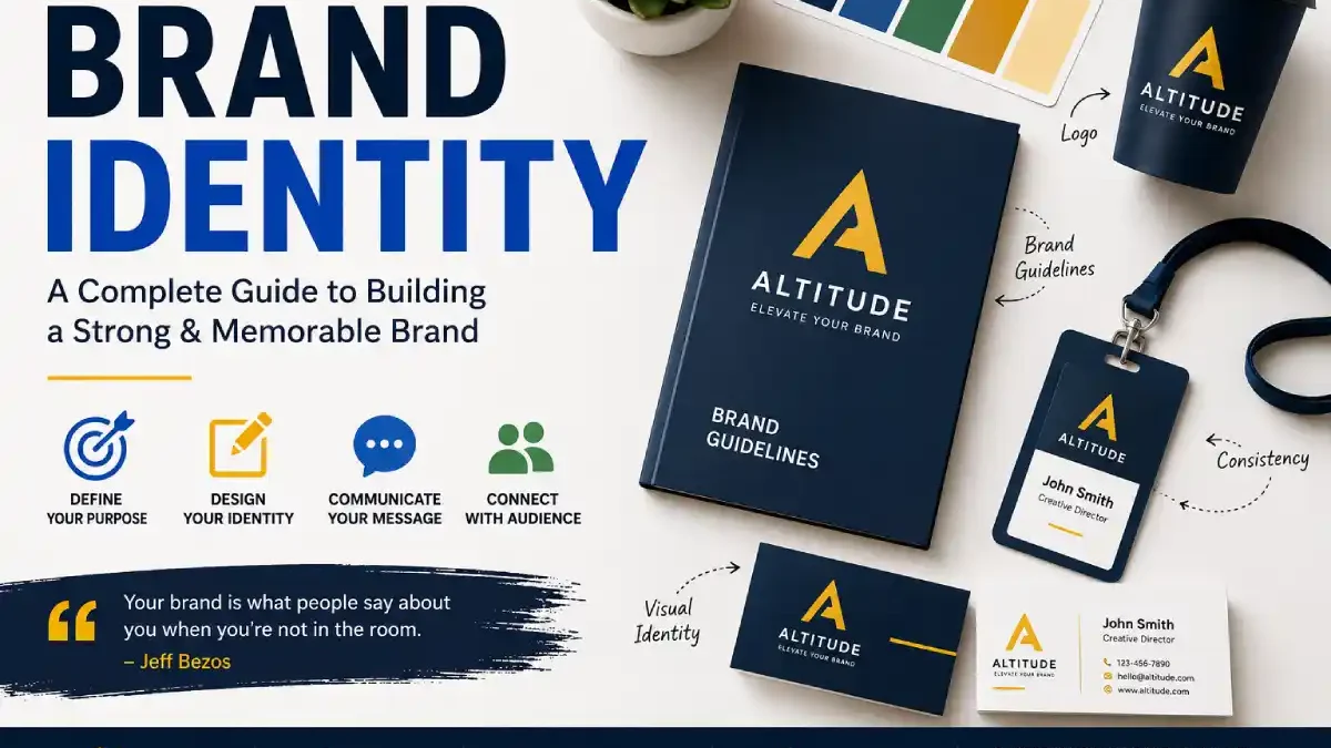 Brand Identity: Complete Guide to Building a Recognisable Business Image