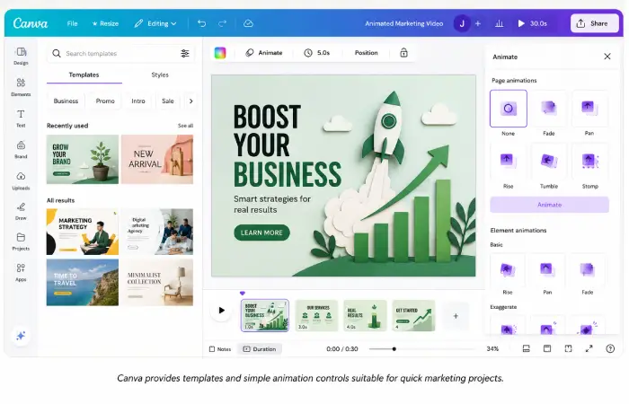 canva vs paper animation ai what is