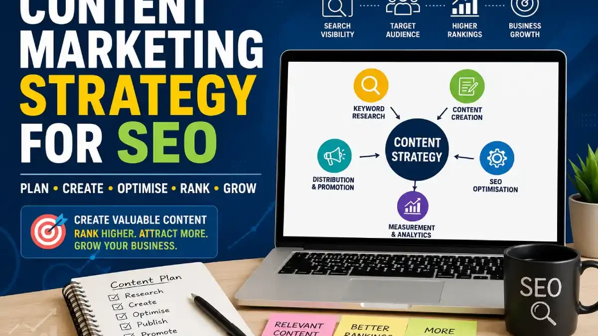 Content Marketing Strategy for SEO: Complete Guide to Creating Search-Friendly Content