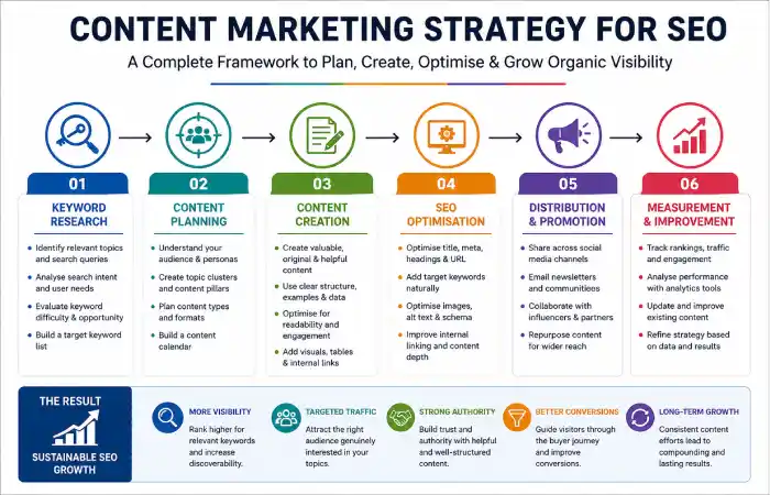 content marketing strategy for seo what is