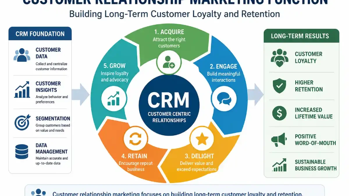Customer Relationship Marketing Function: Complete Guide for 2026
