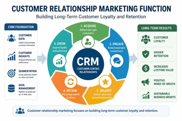 customer-relationship-marketing-function