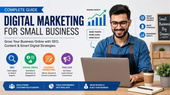 digital marketing for small business guide
