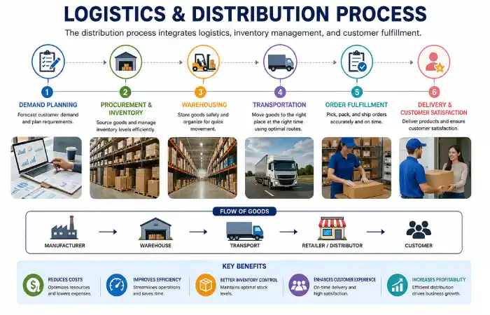 distribution function in marketing about