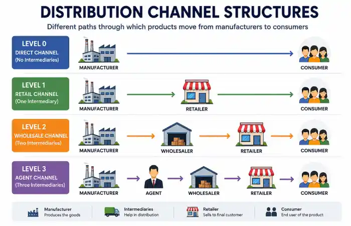 distribution function in marketing what is