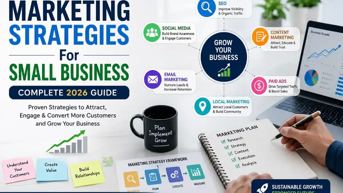 Marketing Strategies for Small Business: Complete 2026 Growth Guide