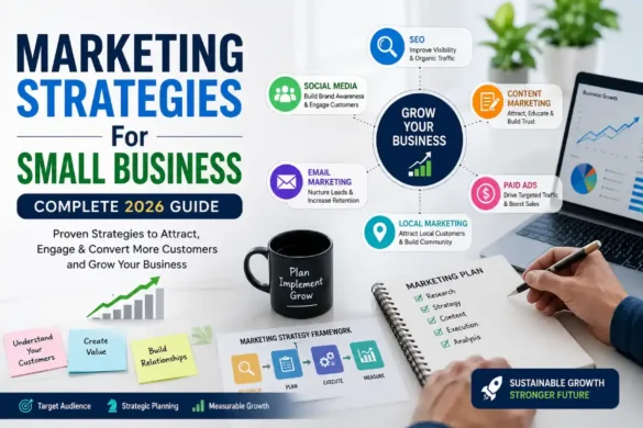 marketing strategies for small business