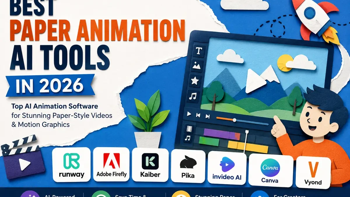 Best Paper Animation AI Tools in 2026