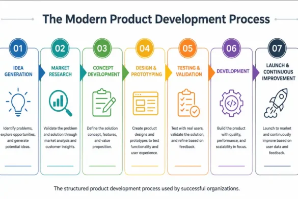 product planning and development