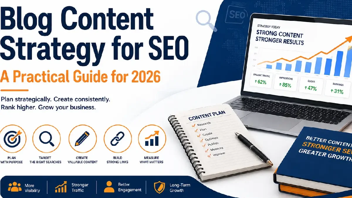 Blog Content Strategy for SEO: A Practical Guide for 2026 