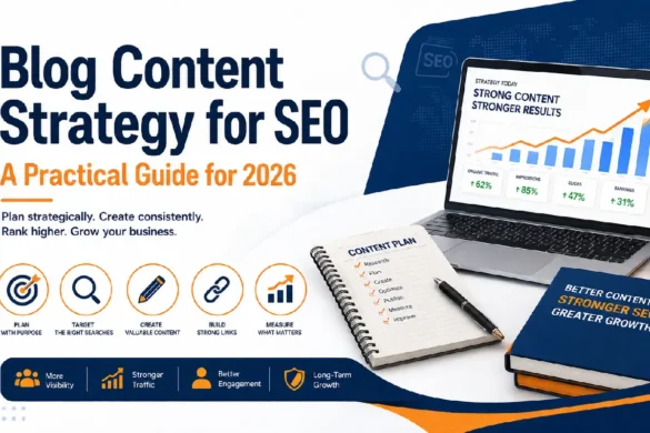 Blog Content Strategy for SEO