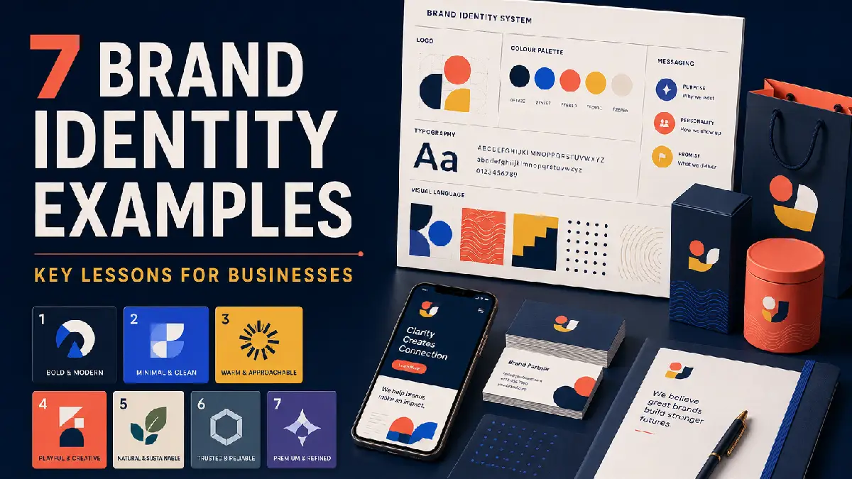 7 Brand Identity Examples and What Businesses Can Learn from Them