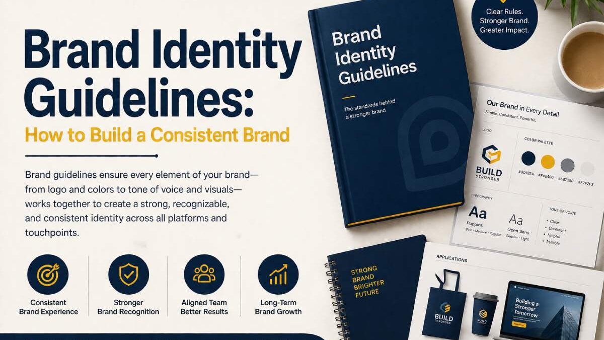 Brand Identity Guidelines: How to Build a Consistent Brand 