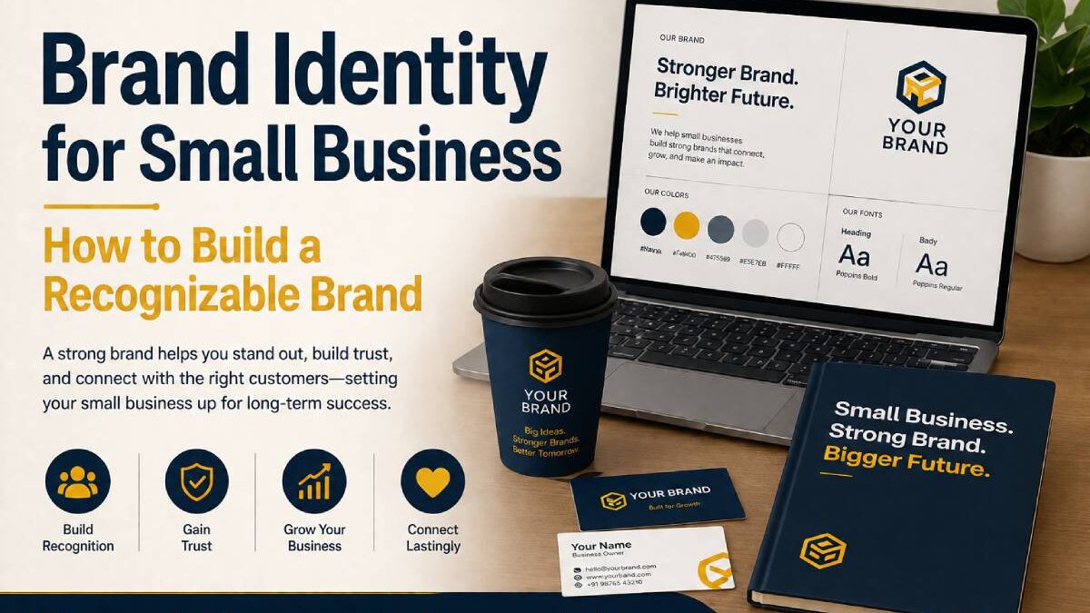 Brand Identity for Small Business: How to Build a Recognizable Brand
