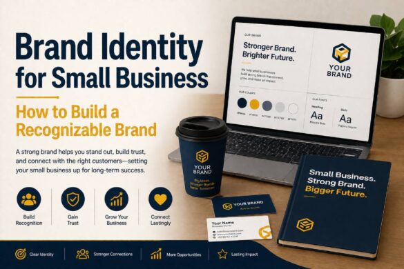 Brand Identity for Small Business_ How to Build a Recognizable Brand