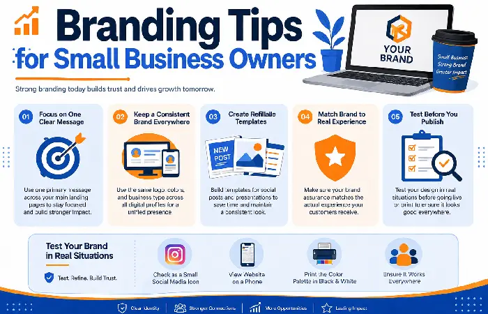 Branding Tips for Small Business Owners