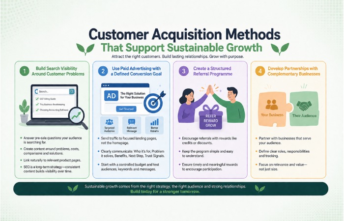 Customer Acquisition Methods