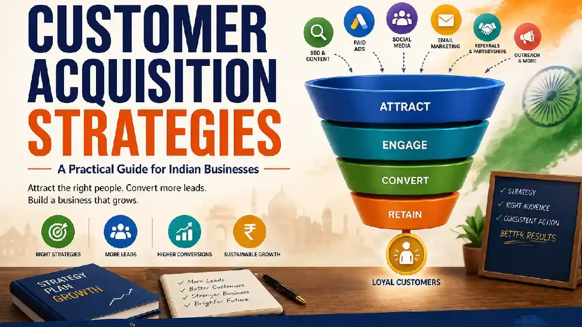 Customer Acquisition Strategies: A Practical Guide for Indian Businesses 