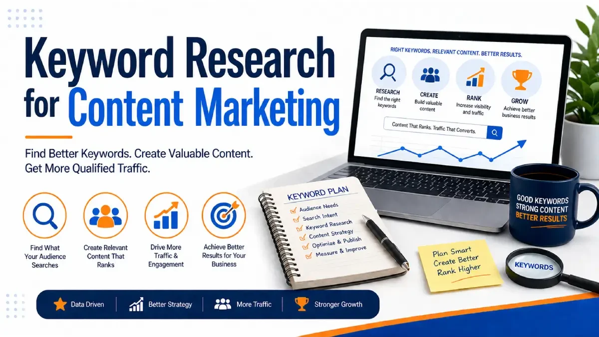 Keyword Research for Content Marketing: A Practical Guide 