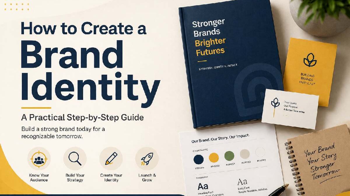 How to Create a Brand Identity: A Practical Step-by-Step Guide