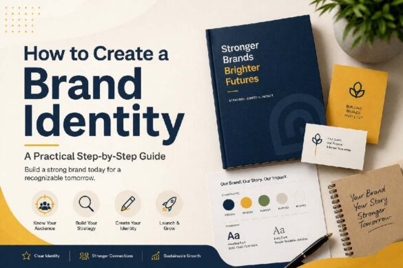 How to Create a Brand Identity