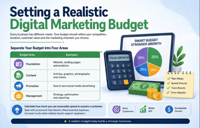 Setting a Realistic Digital Marketing Budget