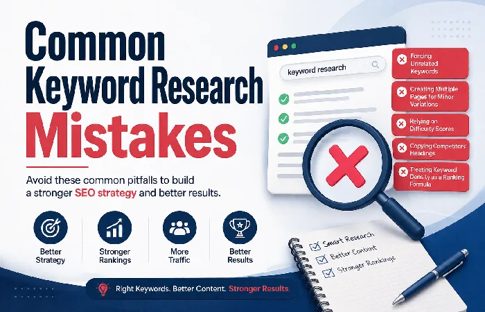 Common Keyword Research Mistakes